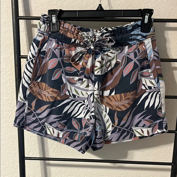 C&C California Brown and Blue Athletic Shorts -NWOT - Picture 3 of 5